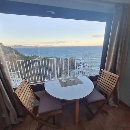 Apartament Capsasalbegur74 Terraza Sobre Mar Piscina Del Mar Zewnętrze zdjęcie