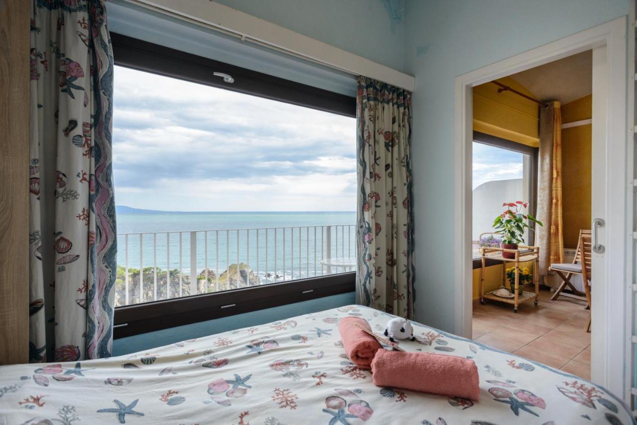 Apartament Capsasalbegur74 Terraza Sobre Mar Piscina Del Mar Zewnętrze zdjęcie