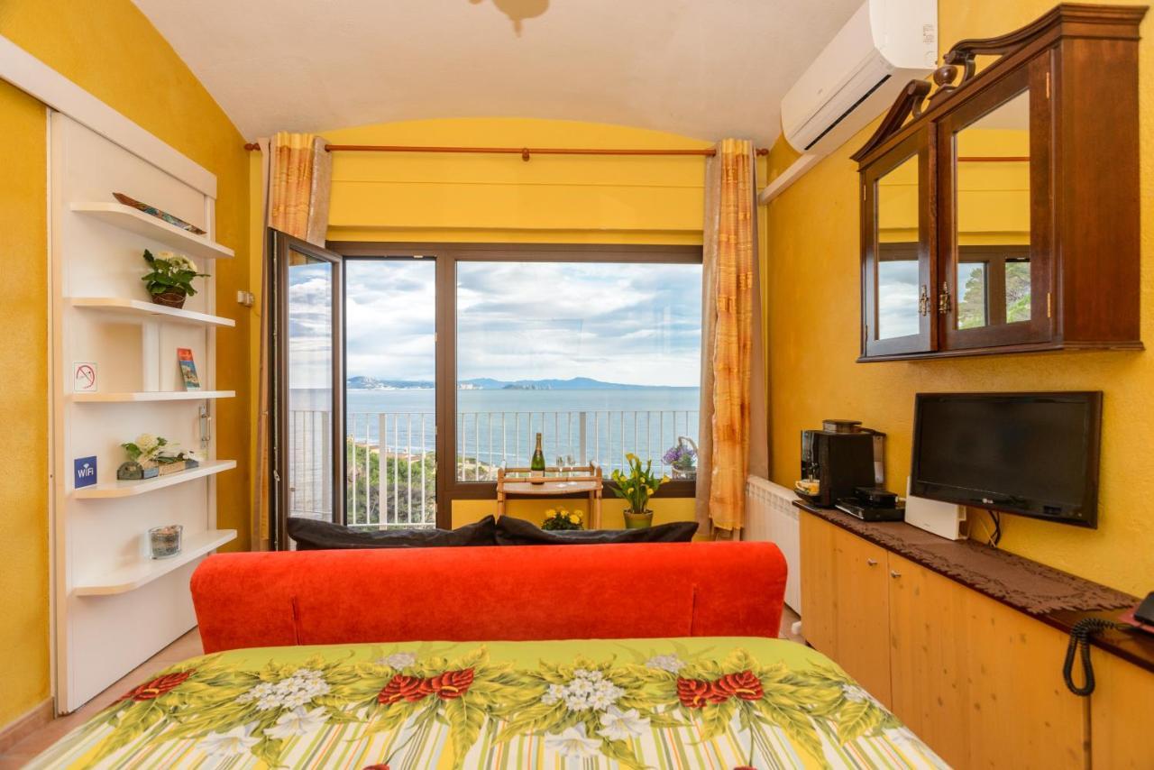 Apartament Capsasalbegur74 Terraza Sobre Mar Piscina Del Mar Zewnętrze zdjęcie
