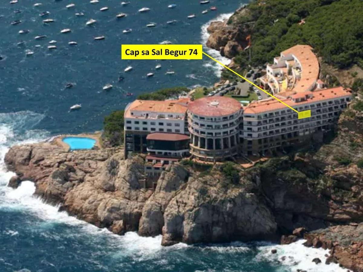 Apartament Capsasalbegur74 Terraza Sobre Mar Piscina Del Mar Zewnętrze zdjęcie