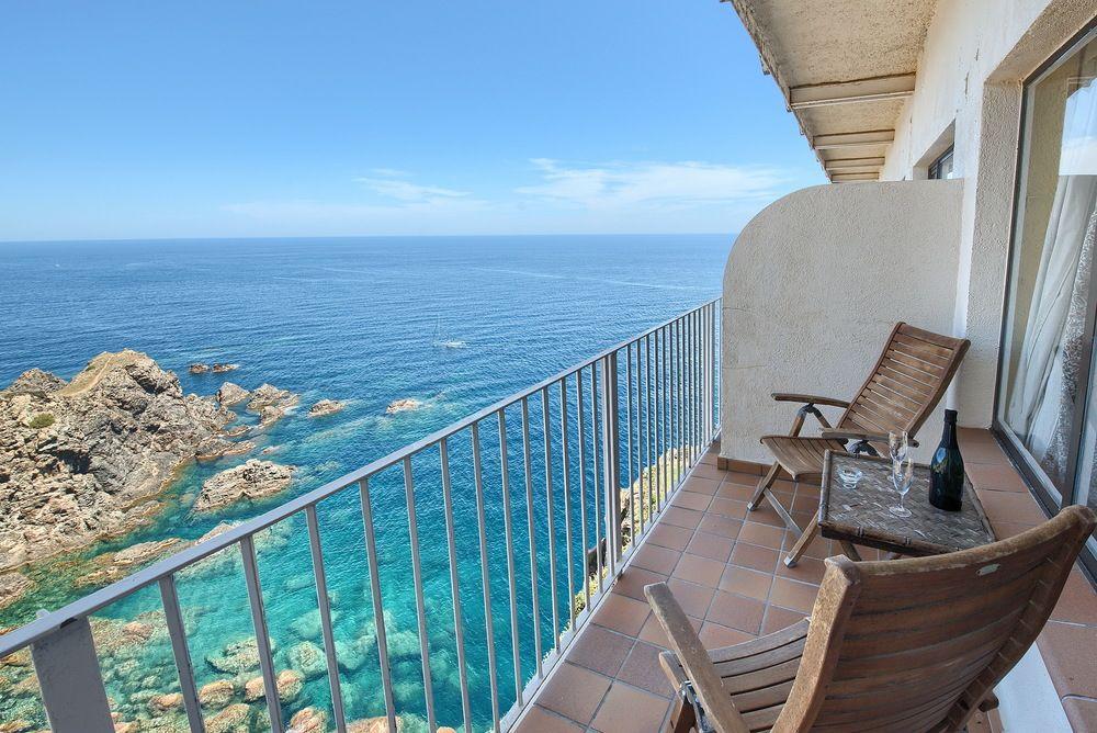 Apartament Capsasalbegur74 Terraza Sobre Mar Piscina Del Mar Zewnętrze zdjęcie
