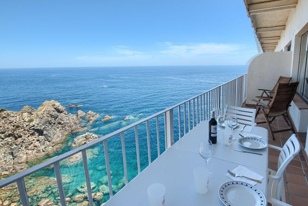 Apartament Capsasalbegur74 Terraza Sobre Mar Piscina Del Mar Zewnętrze zdjęcie