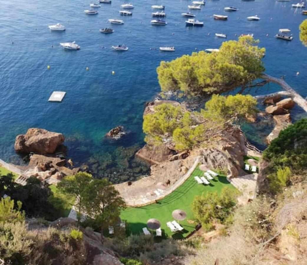 Apartament Capsasalbegur74 Terraza Sobre Mar Piscina Del Mar Zewnętrze zdjęcie