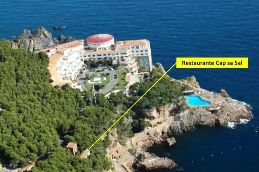 Apartament Capsasalbegur74 Terraza Sobre Mar Piscina Del Mar Zewnętrze zdjęcie