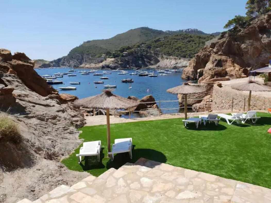 Apartament Capsasalbegur74 Terraza Sobre Mar Piscina Del Mar Zewnętrze zdjęcie
