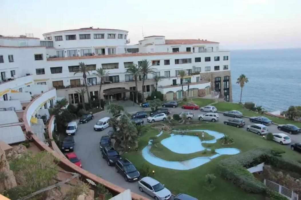 Apartament Capsasalbegur74 Terraza Sobre Mar Piscina Del Mar Zewnętrze zdjęcie