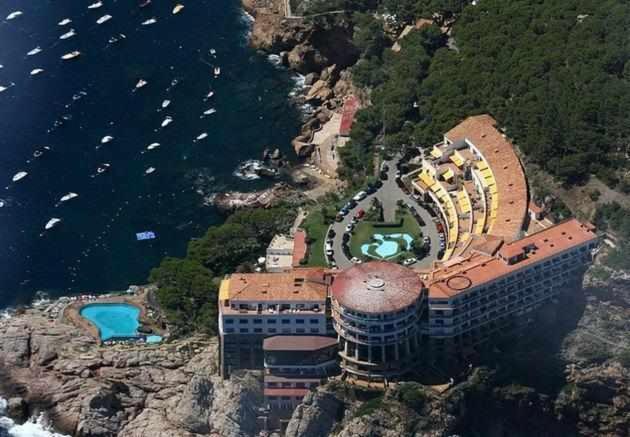 Apartament Capsasalbegur74 Terraza Sobre Mar Piscina Del Mar Zewnętrze zdjęcie