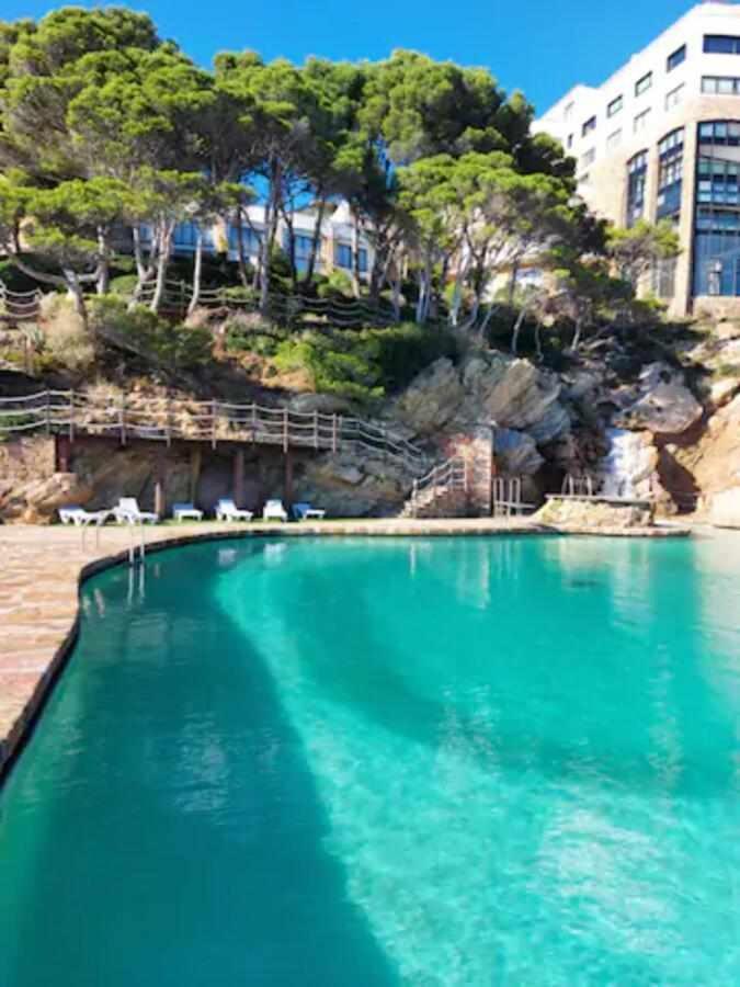 Apartament Capsasalbegur74 Terraza Sobre Mar Piscina Del Mar Zewnętrze zdjęcie