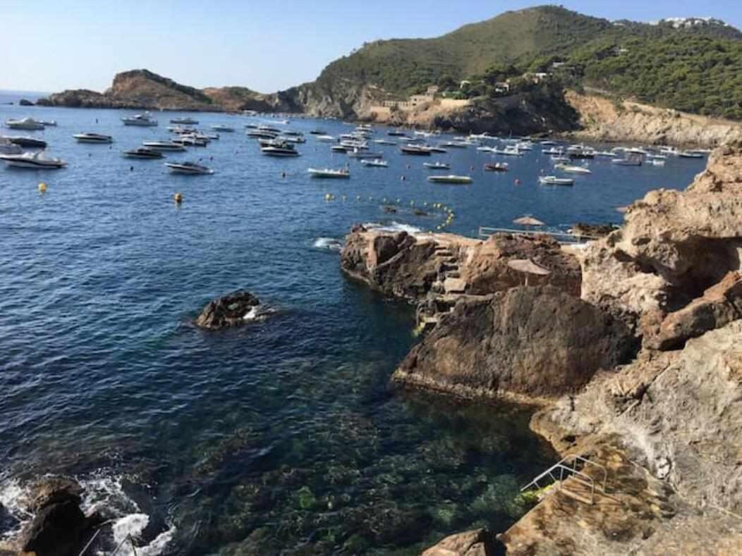 Apartament Capsasalbegur74 Terraza Sobre Mar Piscina Del Mar Zewnętrze zdjęcie