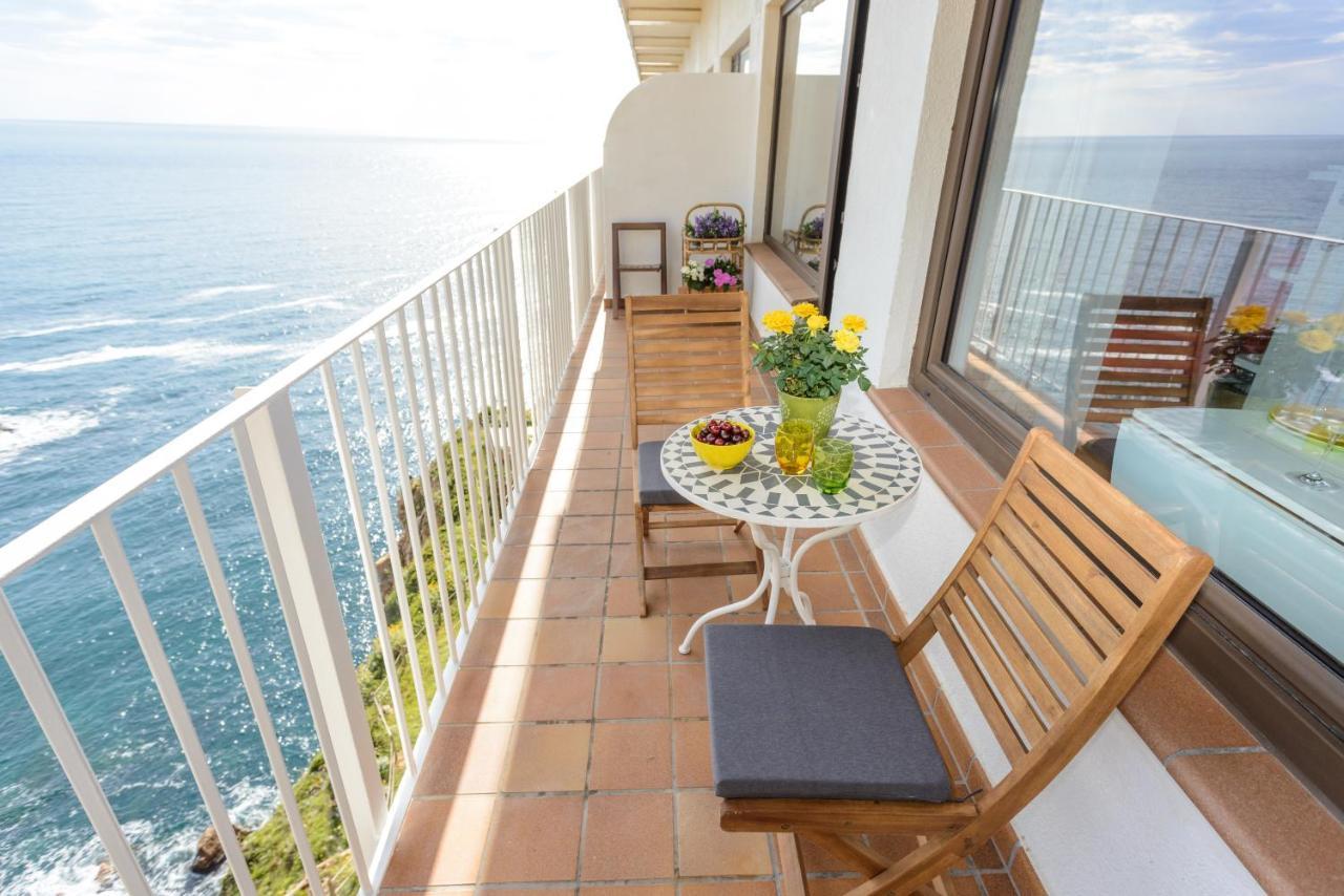 Apartament Capsasalbegur74 Terraza Sobre Mar Piscina Del Mar Zewnętrze zdjęcie