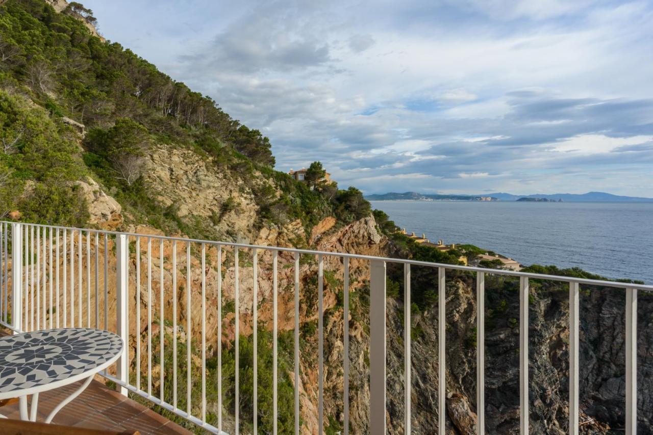 Apartament Capsasalbegur74 Terraza Sobre Mar Piscina Del Mar Zewnętrze zdjęcie