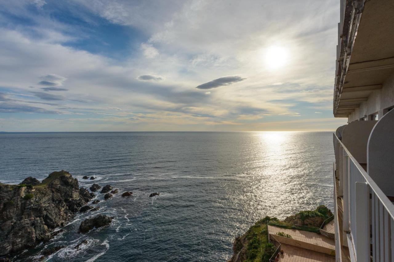 Apartament Capsasalbegur74 Terraza Sobre Mar Piscina Del Mar Zewnętrze zdjęcie