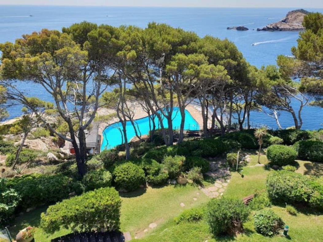 Apartament Capsasalbegur74 Terraza Sobre Mar Piscina Del Mar Zewnętrze zdjęcie