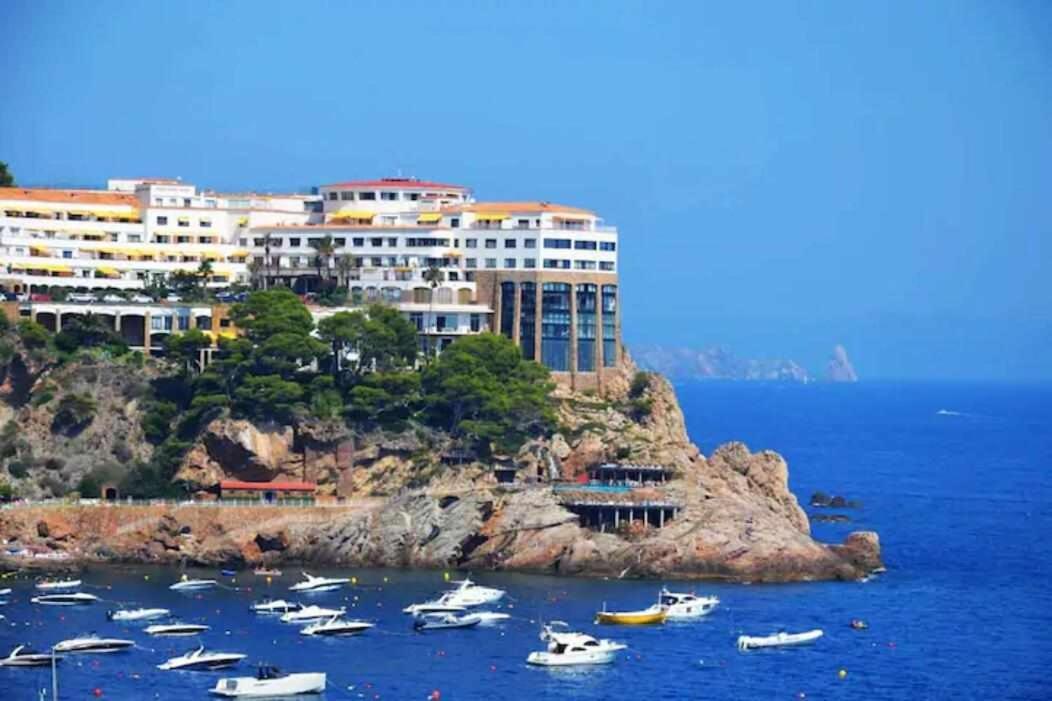 Apartament Capsasalbegur74 Terraza Sobre Mar Piscina Del Mar Zewnętrze zdjęcie