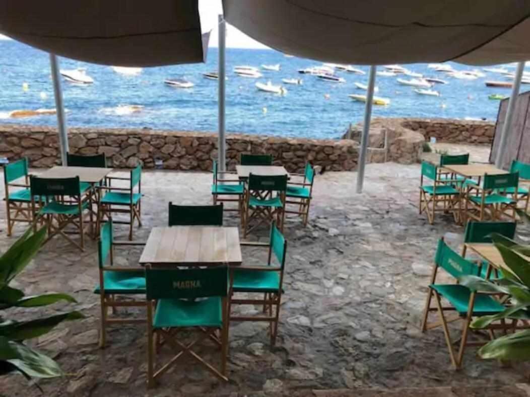 Apartament Capsasalbegur74 Terraza Sobre Mar Piscina Del Mar Zewnętrze zdjęcie