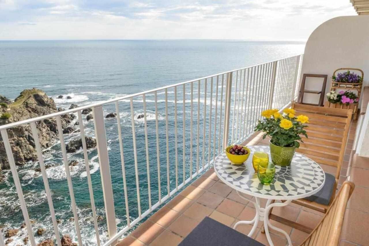 Apartament Capsasalbegur74 Terraza Sobre Mar Piscina Del Mar Zewnętrze zdjęcie
