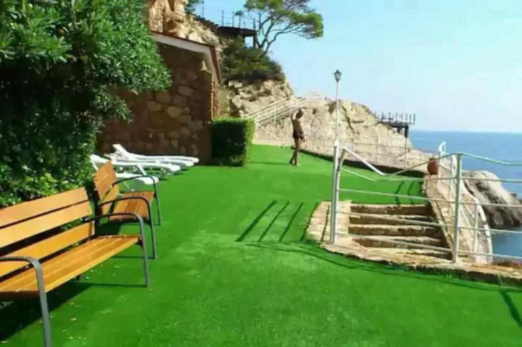 Apartament Capsasalbegur74 Terraza Sobre Mar Piscina Del Mar Zewnętrze zdjęcie