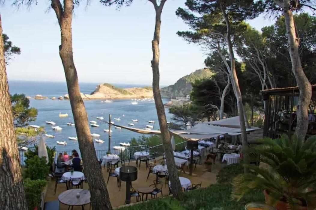Apartament Capsasalbegur74 Terraza Sobre Mar Piscina Del Mar Zewnętrze zdjęcie