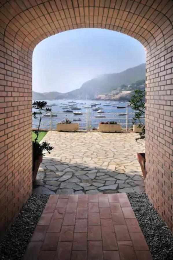 Apartament Capsasalbegur74 Terraza Sobre Mar Piscina Del Mar Zewnętrze zdjęcie