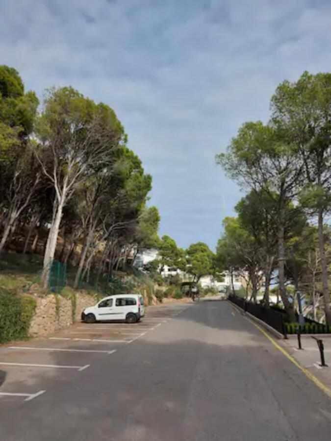 Apartament Capsasalbegur74 Terraza Sobre Mar Piscina Del Mar Zewnętrze zdjęcie