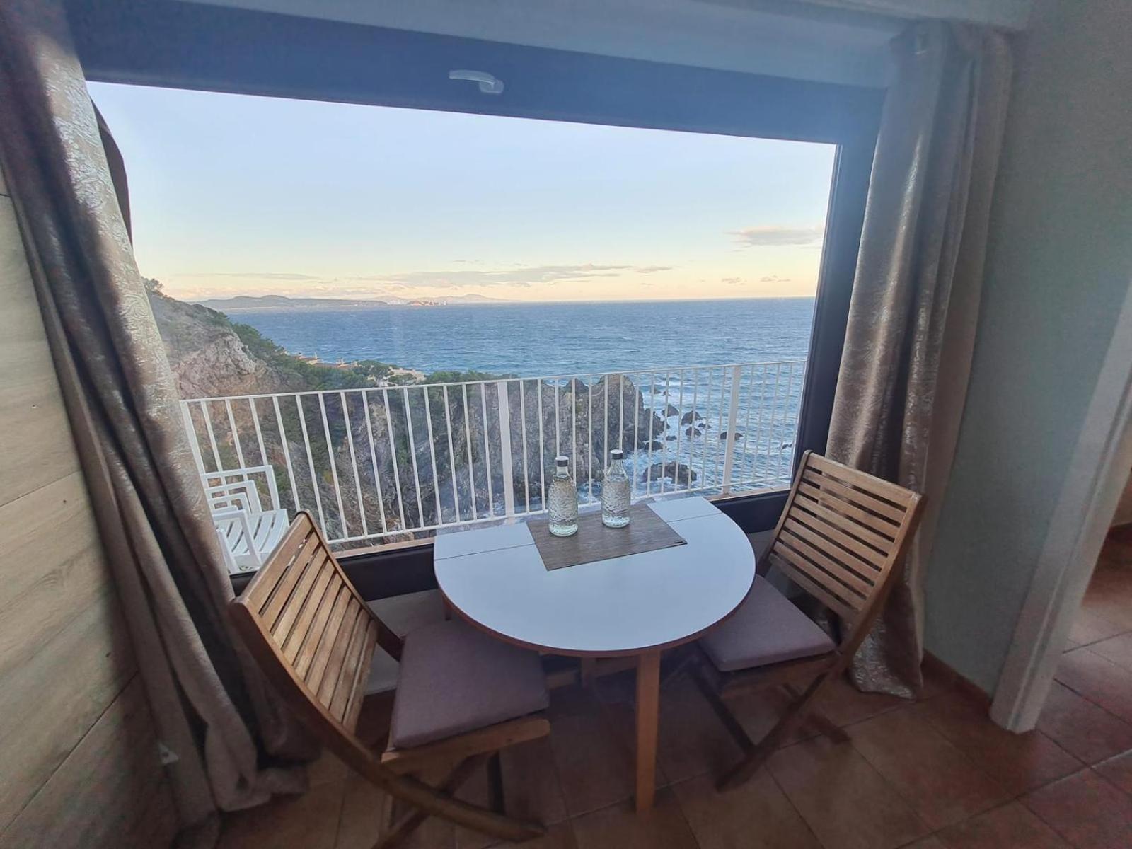 Apartament Capsasalbegur74 Terraza Sobre Mar Piscina Del Mar Zewnętrze zdjęcie