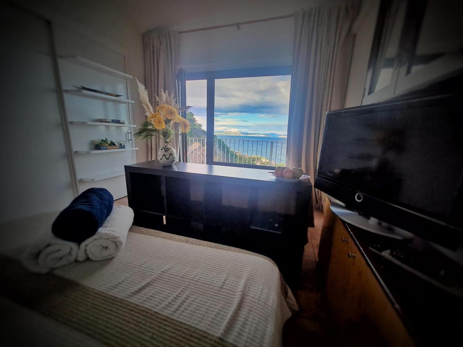 Apartament Capsasalbegur74 Terraza Sobre Mar Piscina Del Mar Zewnętrze zdjęcie