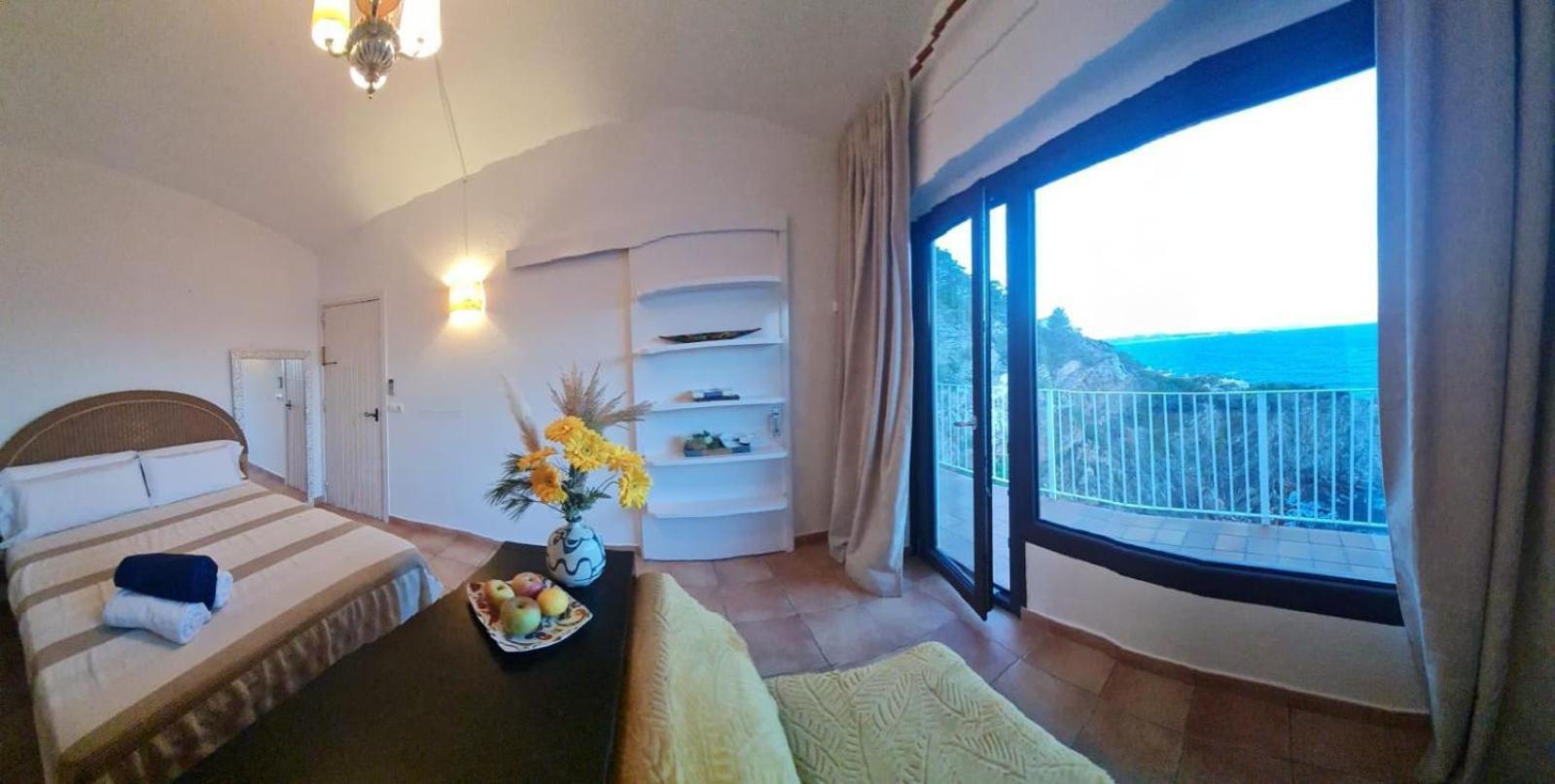 Apartament Capsasalbegur74 Terraza Sobre Mar Piscina Del Mar Zewnętrze zdjęcie
