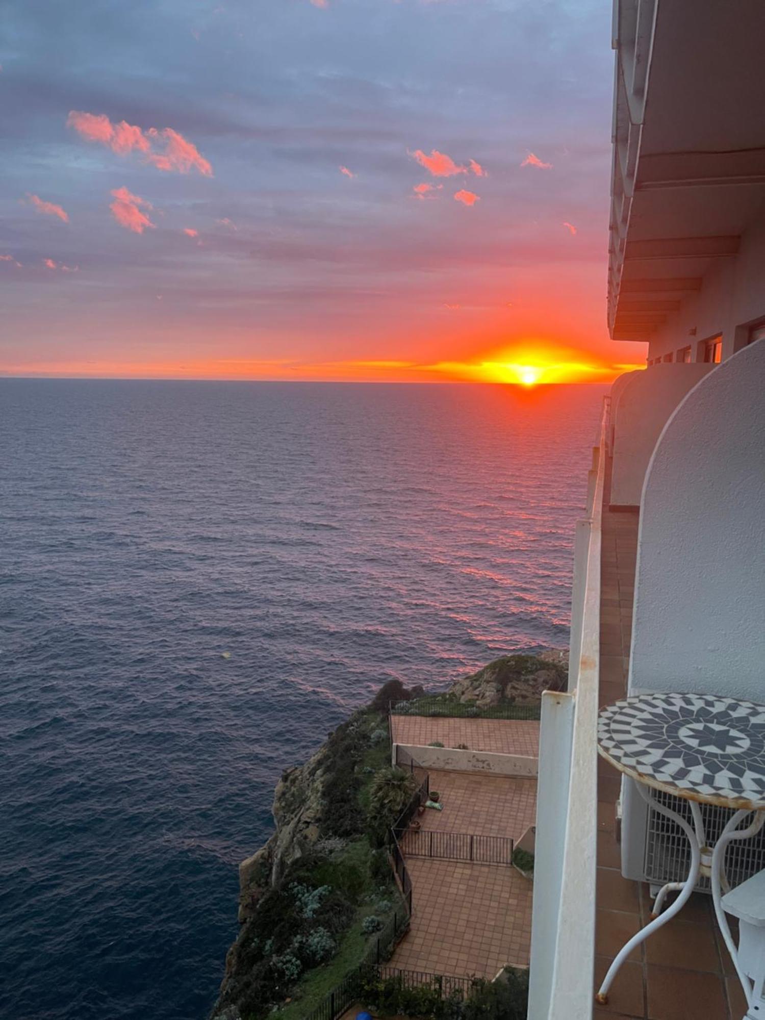 Apartament Capsasalbegur74 Terraza Sobre Mar Piscina Del Mar Zewnętrze zdjęcie